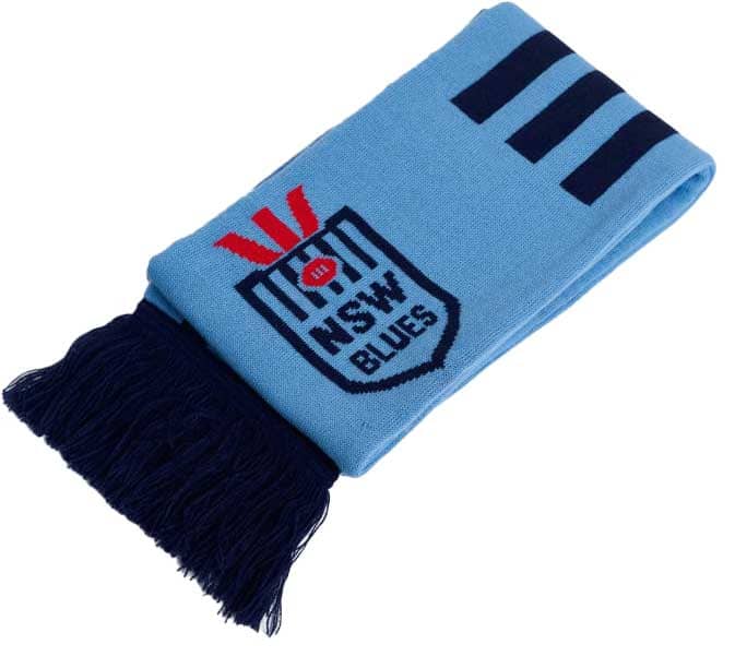 NSW Blues 2025 State of Origin Adidas Scarf