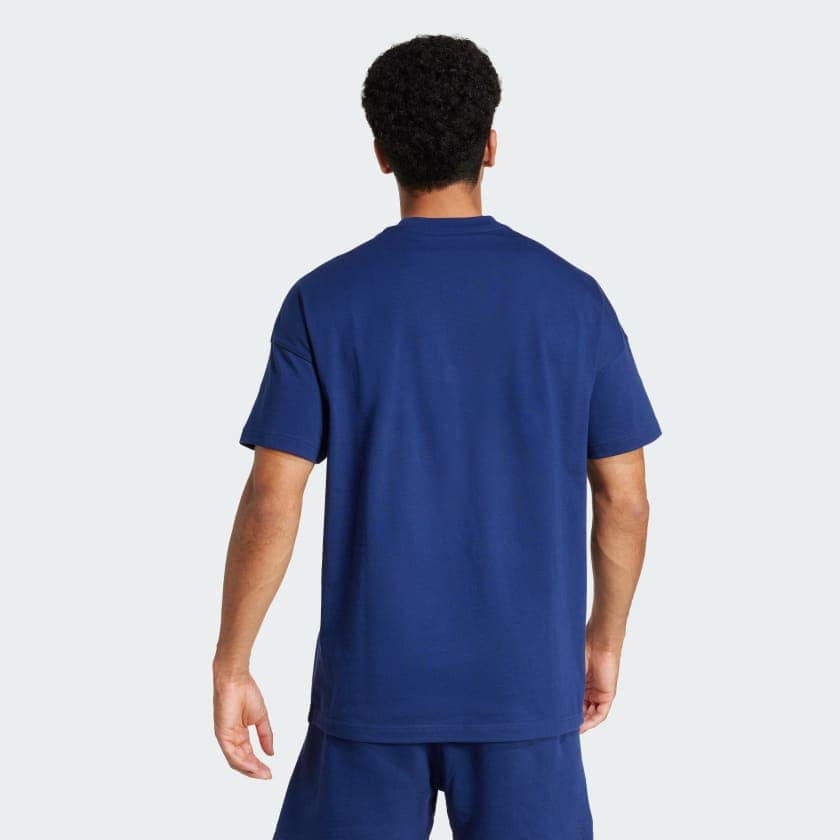 NSW Blues 2025 State of Origin Mens Oversize Navy Tee