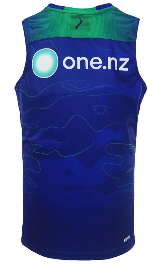 New Zealand Warriors 2024 NRL Mens Royal Training Singlet