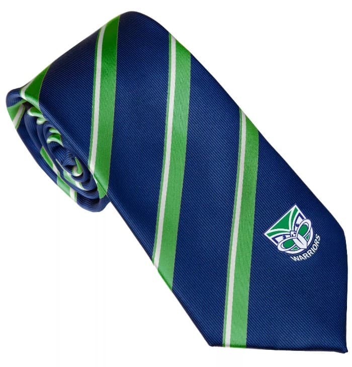 New Zealand Warriors NRL Mens Tie *NEW DESIGN* New Zealand Warriors NRL Mens Tie *NEW DESIGN*