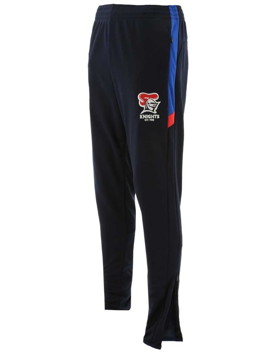 Newcastle Knights Mens NRL Travel Tracksuit Pants