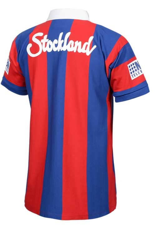 Newcastle Knights 1997 ARL Mens Retro Jersey