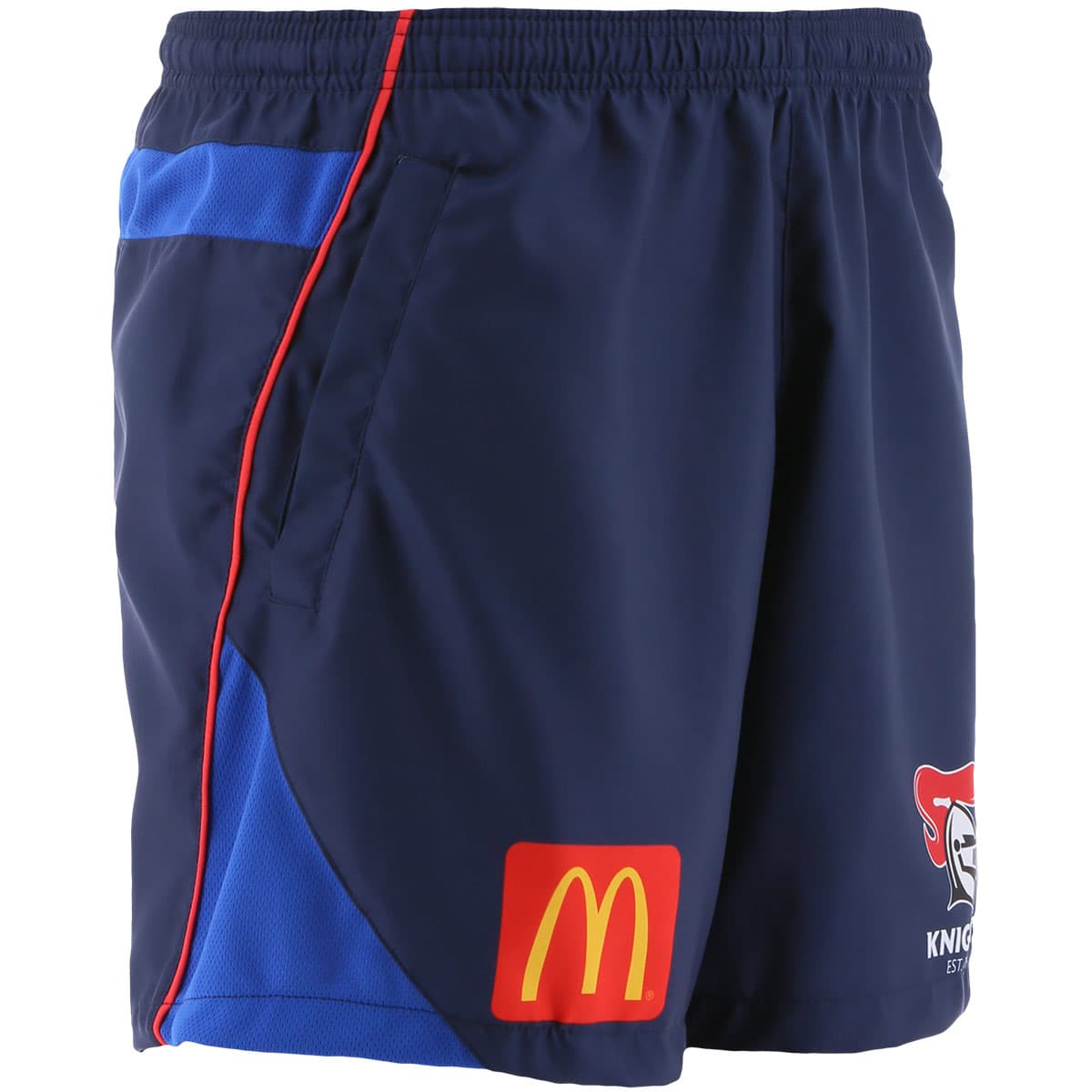 Newcastle Knights NRL Mens Training Shorts
