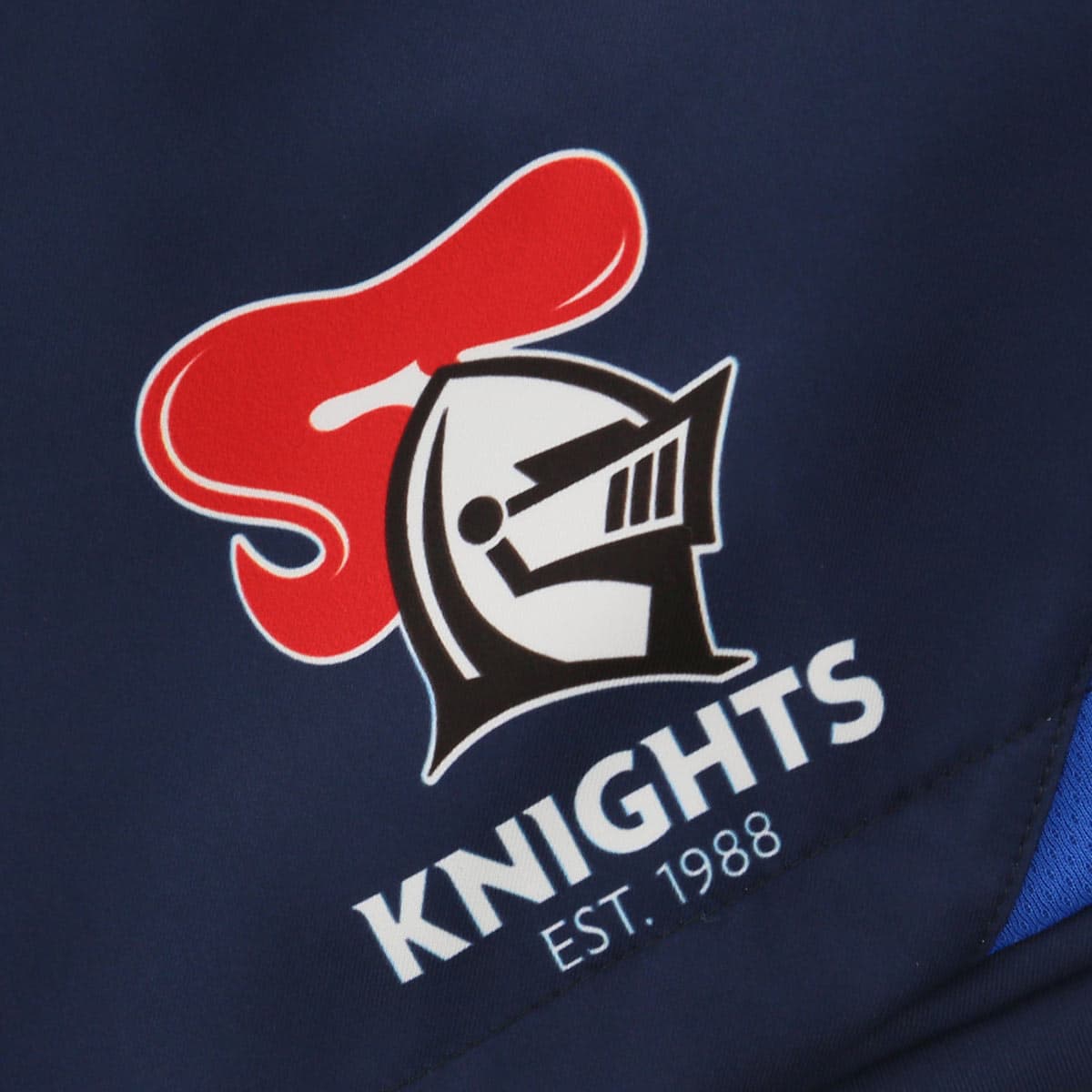 Newcastle Knights NRL Mens Training Shorts