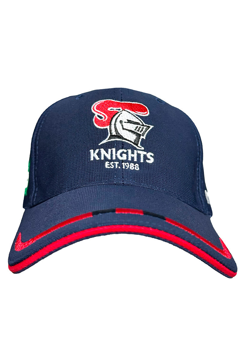 Newcastle Knights NRL Media Cap Newcastle Knights NRL Media Cap