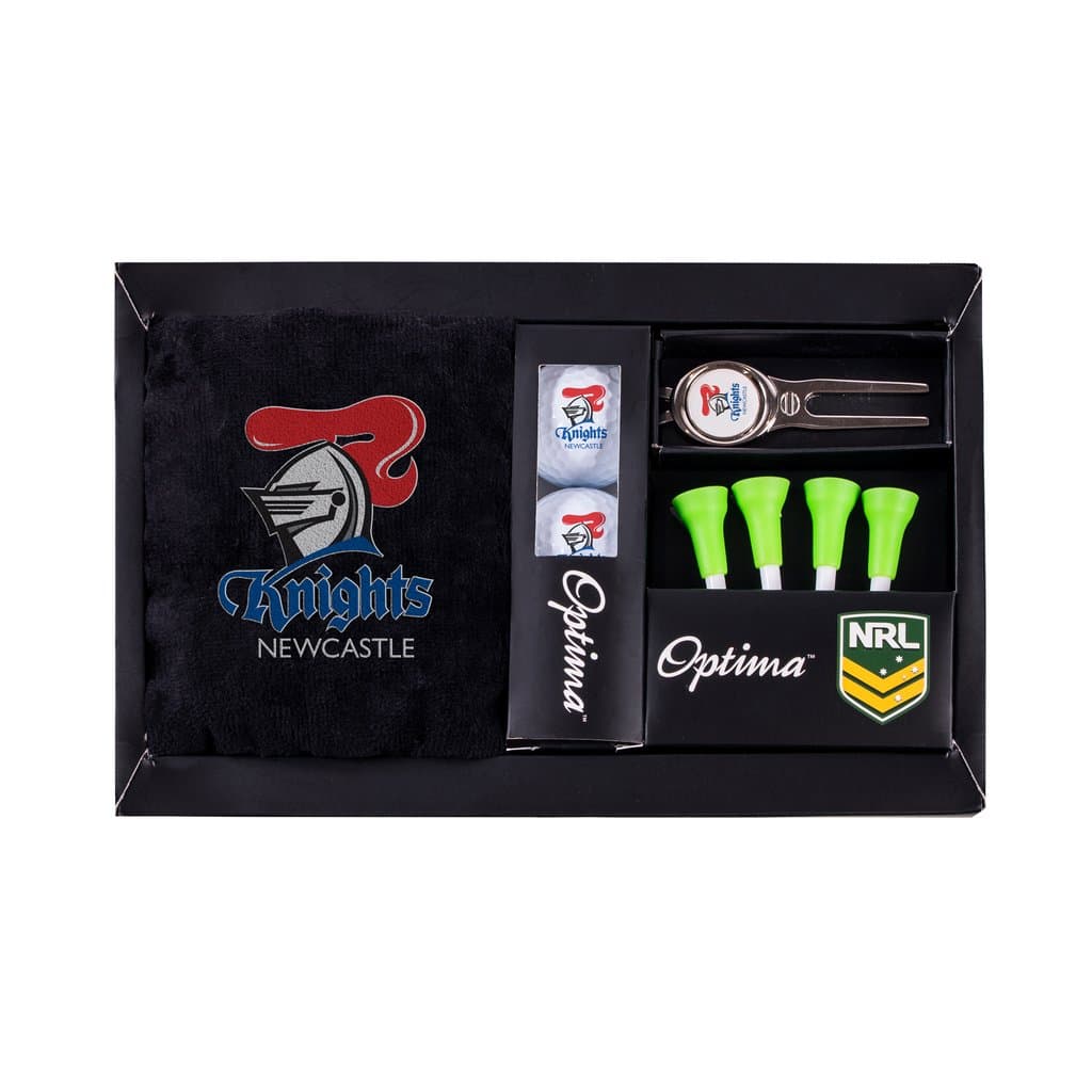 Newcastle Knights NRL Golf Gift Pack