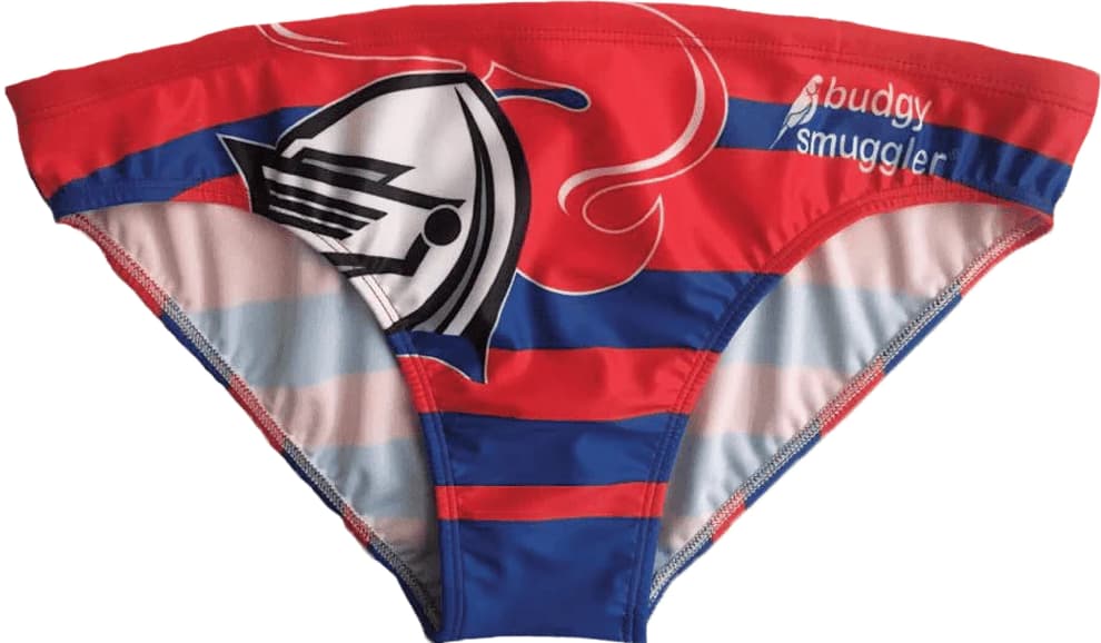 Newcastle Knights NRL Mens Budgy Smuggler Swimmers