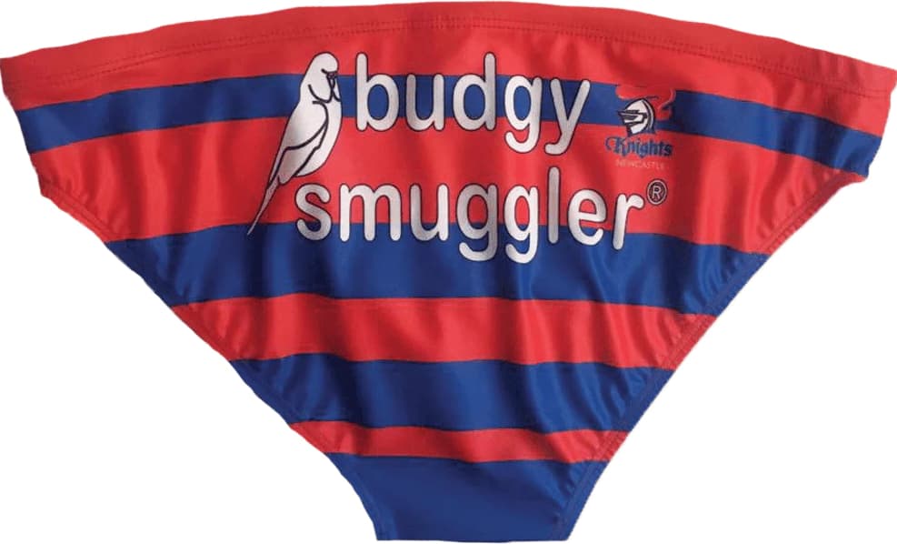 Newcastle Knights NRL Mens Budgy Smuggler Swimmers