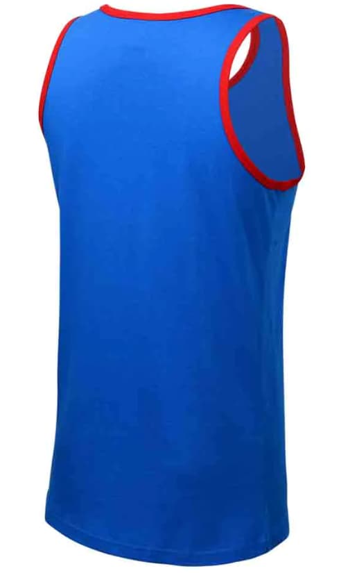 Newcastle Knights NRL Mens Retro Singlet