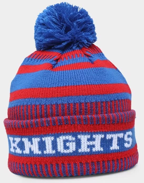Newcastle Knights NRL New Era Cuff Wordmark Beanie