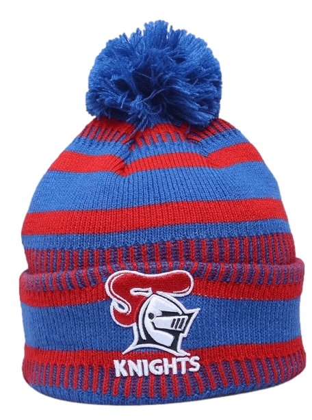 Newcastle Knights NRL New Era Cuff Wordmark Beanie Newcastle Knights NRL New Era Cuff Wordmark Beanie