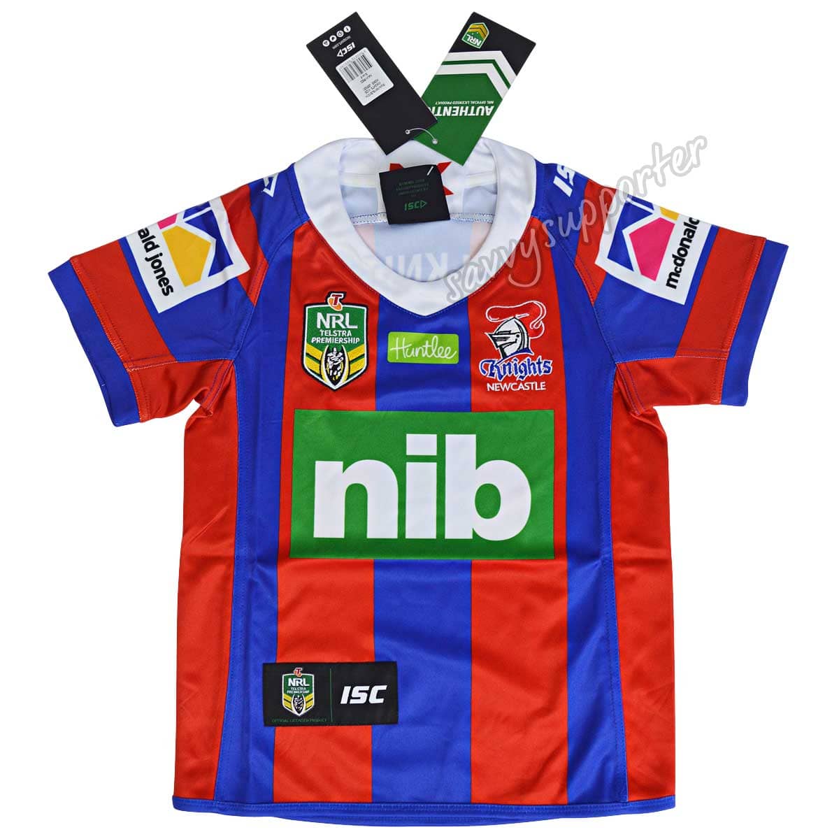 Newcastle Knights NRL Home Mens Jersey