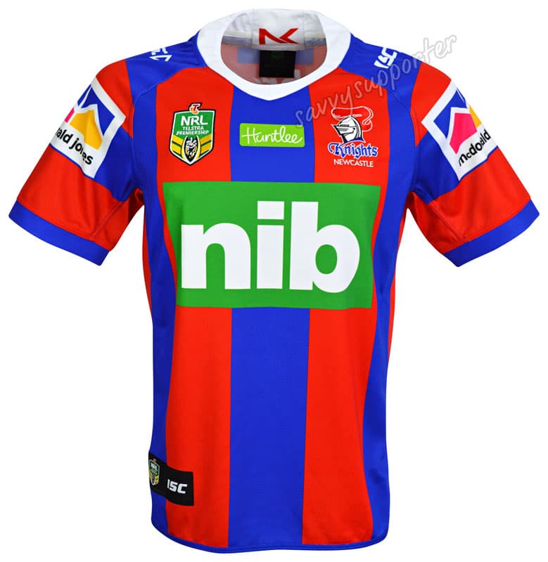 Newcastle Knights NRL Home Mens Jersey