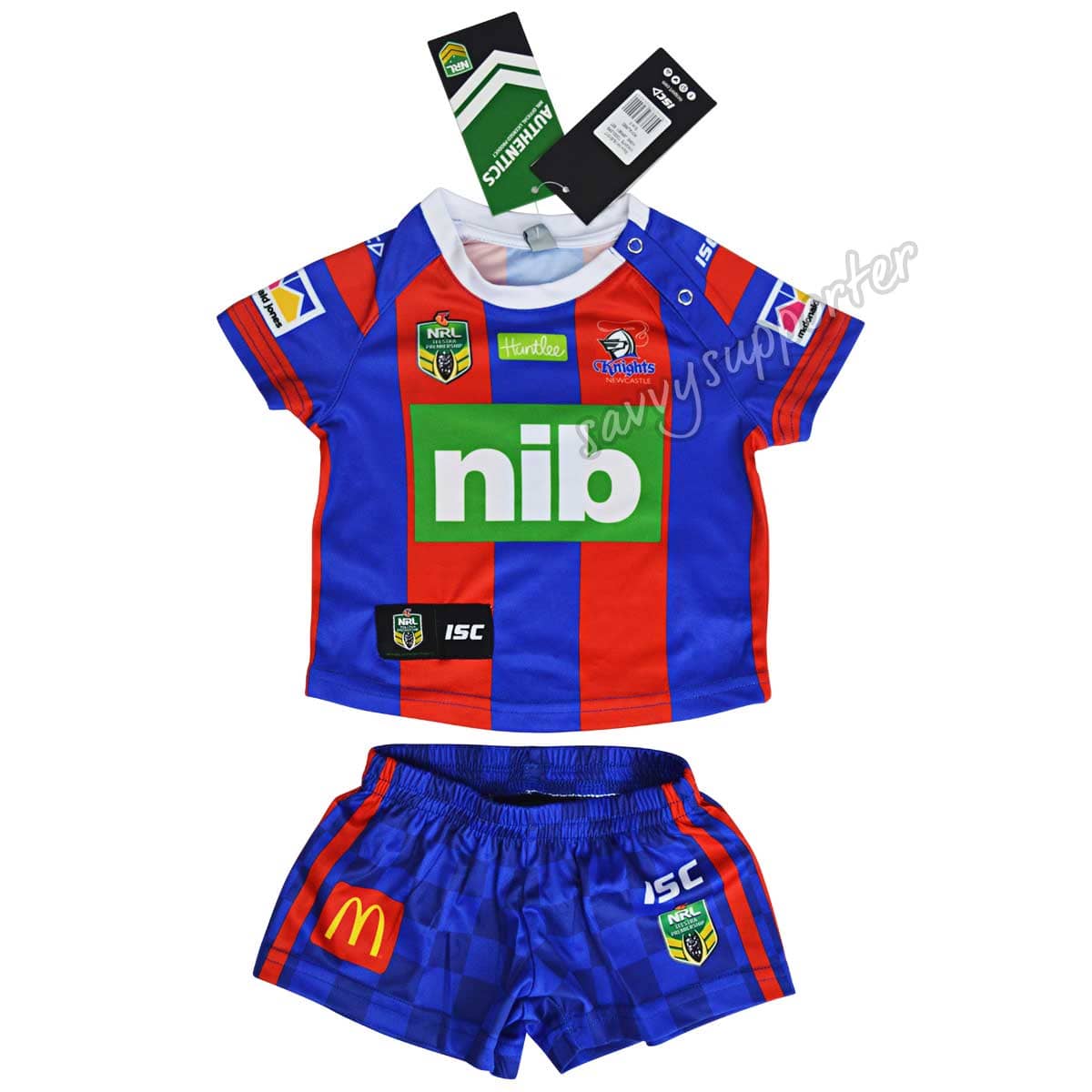 Newcastle Knights NRL Home Mens Jersey