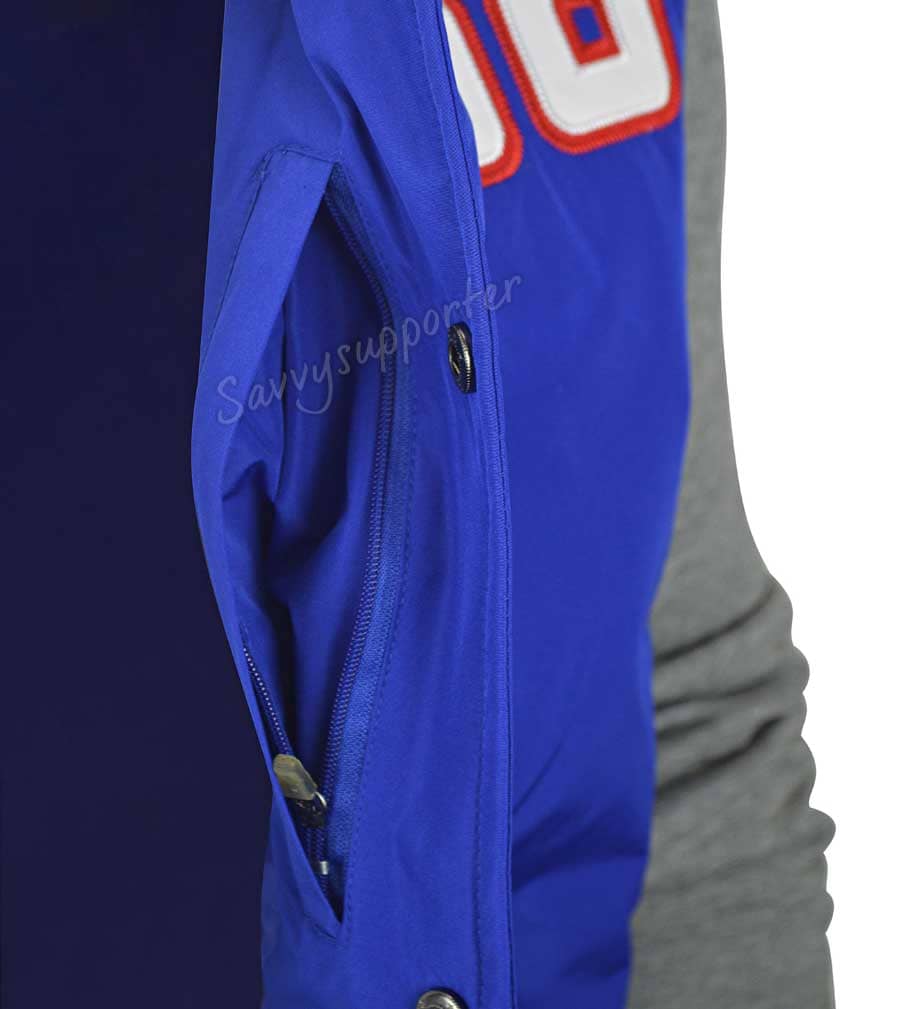 Newcastle Knights NRL Mens Baseball Jacket