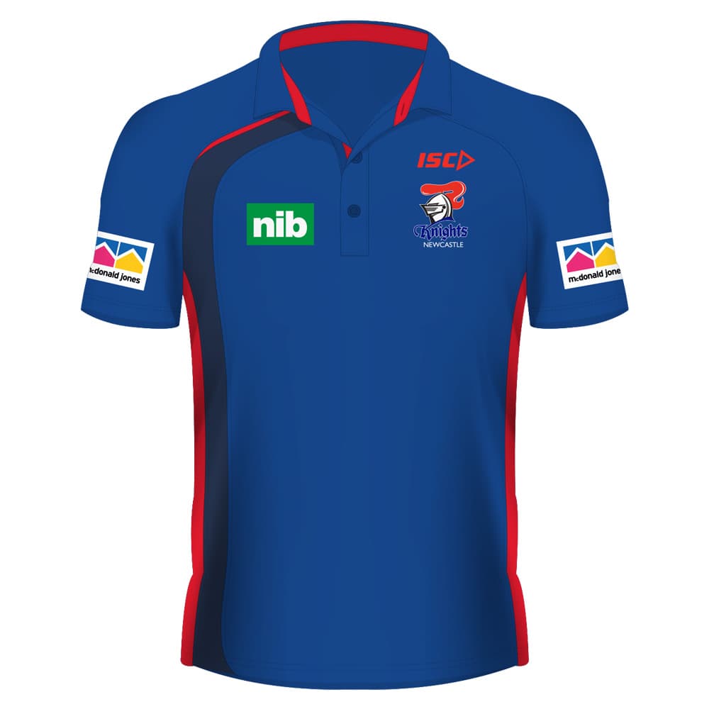 Newcastle Knights Royal Club Shop Performance Polo Shirt