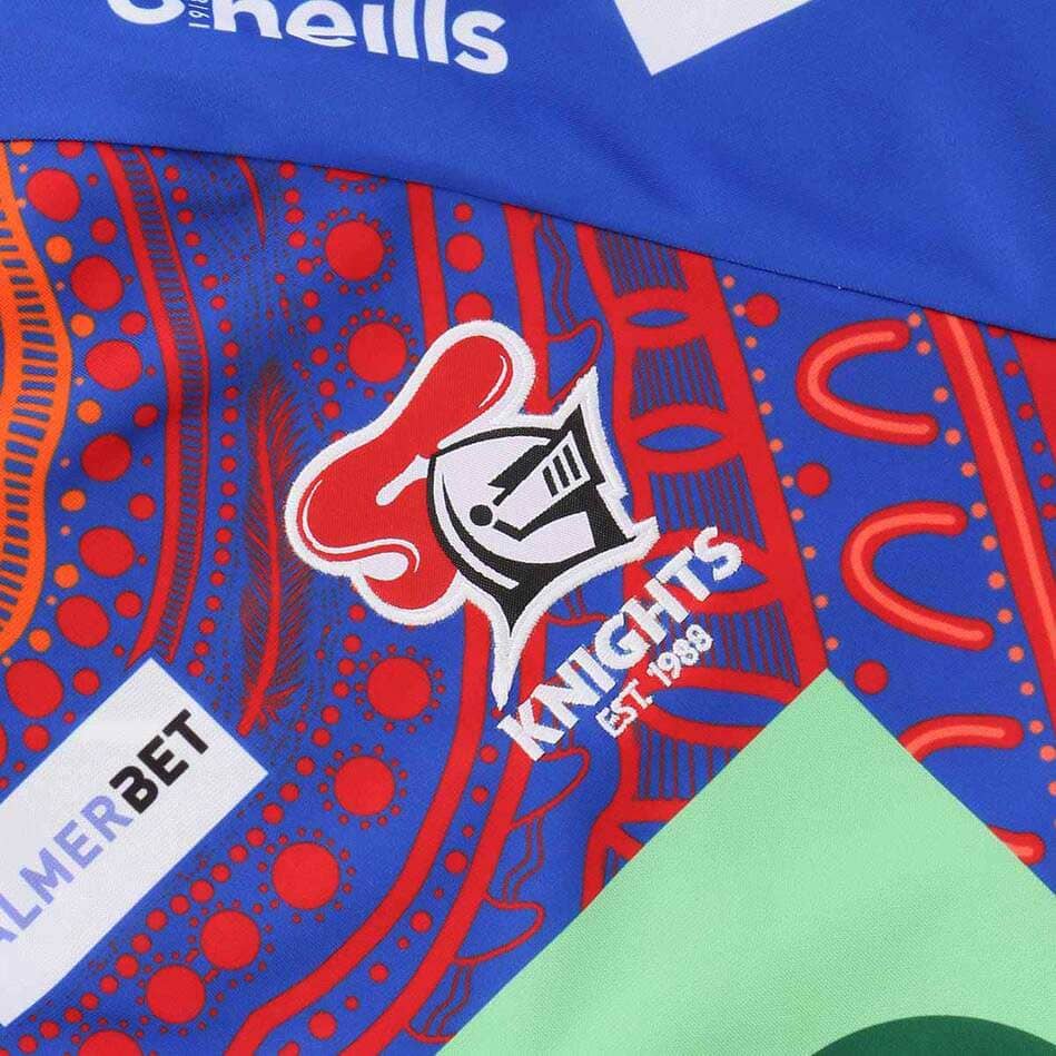 Newcastle Knights NRL Mens Indigenous Jersey