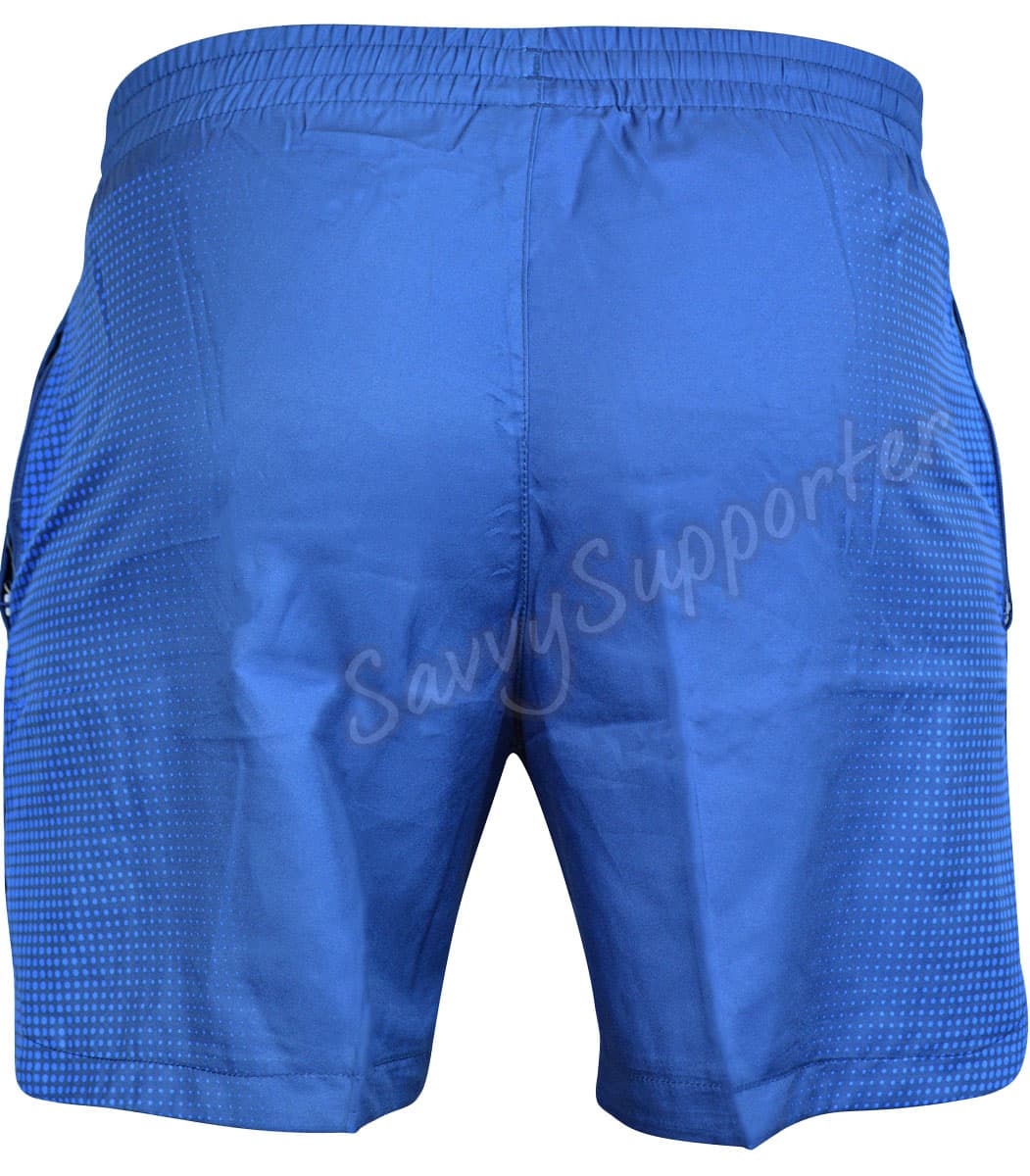 Newcastle Knights 2023 NRL Mens Royal Training Shorts w Zips!