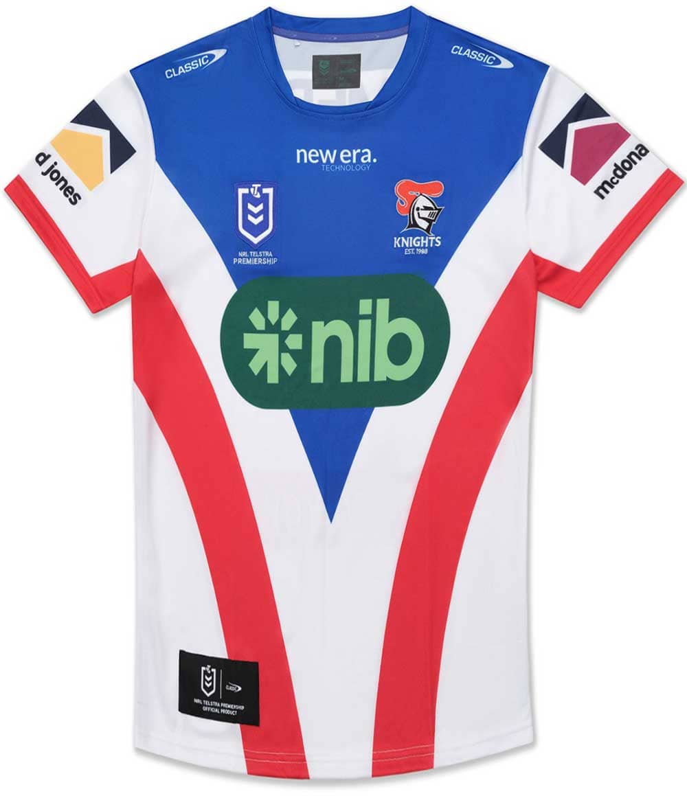 Newcastle Knights 2024 NRL Mens Mens Away Jersey