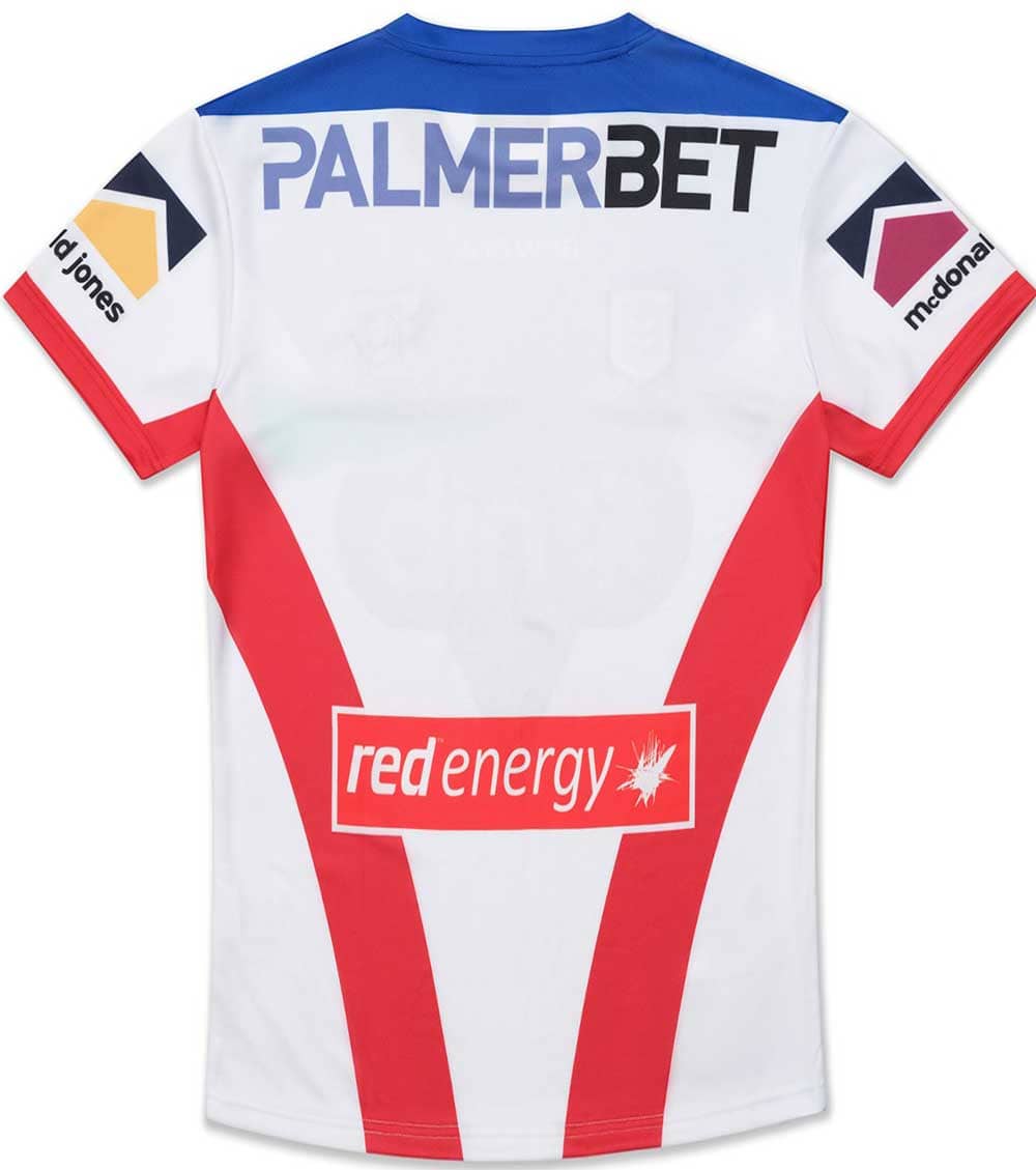 Newcastle Knights 2024 NRL Mens Mens Away Jersey