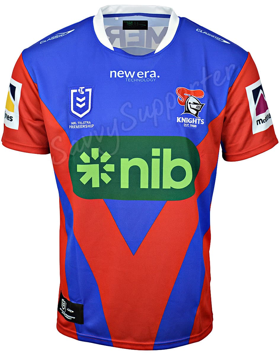 Newcastle Knights 2024 NRL Mens Mens Home Jersey