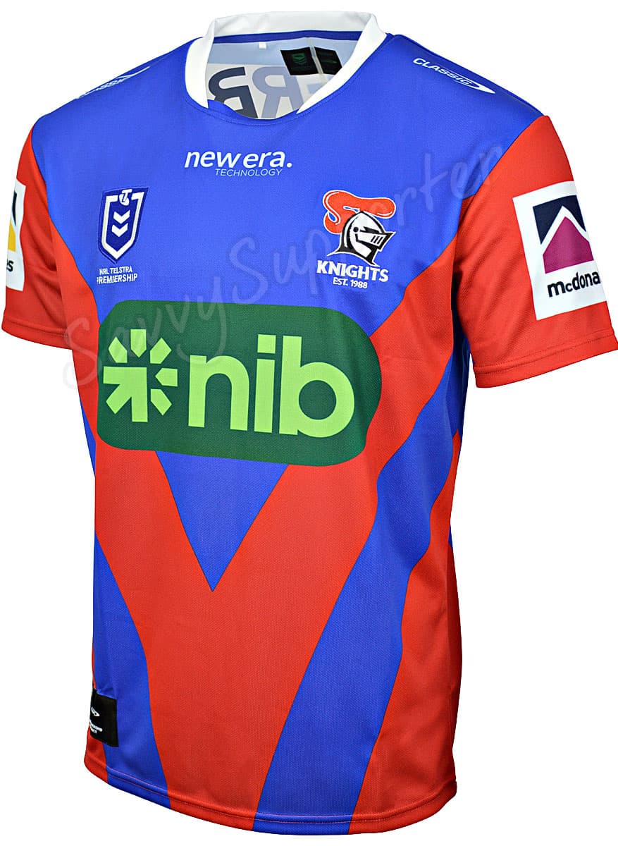 Newcastle Knights 2024 NRL Mens Mens Home Jersey