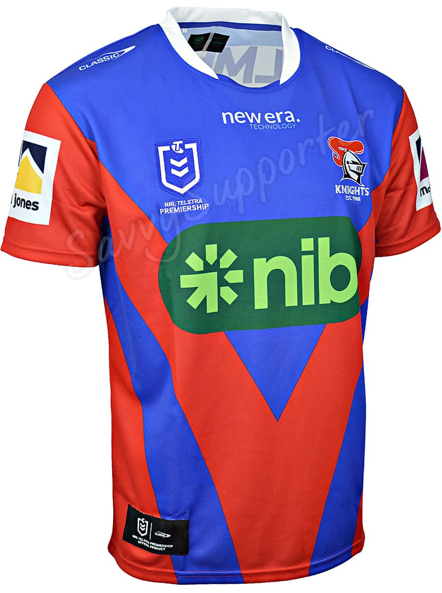 Newcastle Knights 2024 NRL Mens Mens Home Jersey