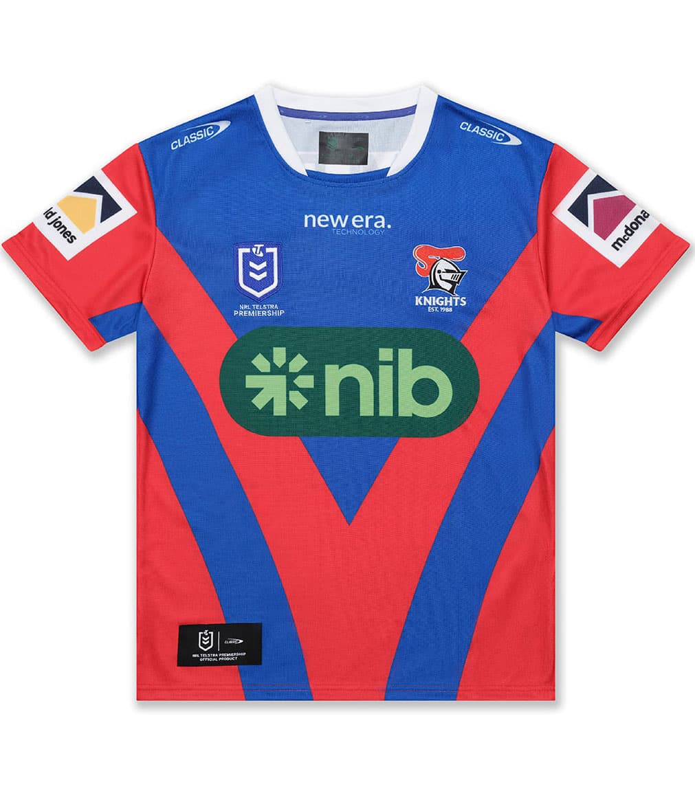 Newcastle Knights 2024 NRL Kids Home Jersey