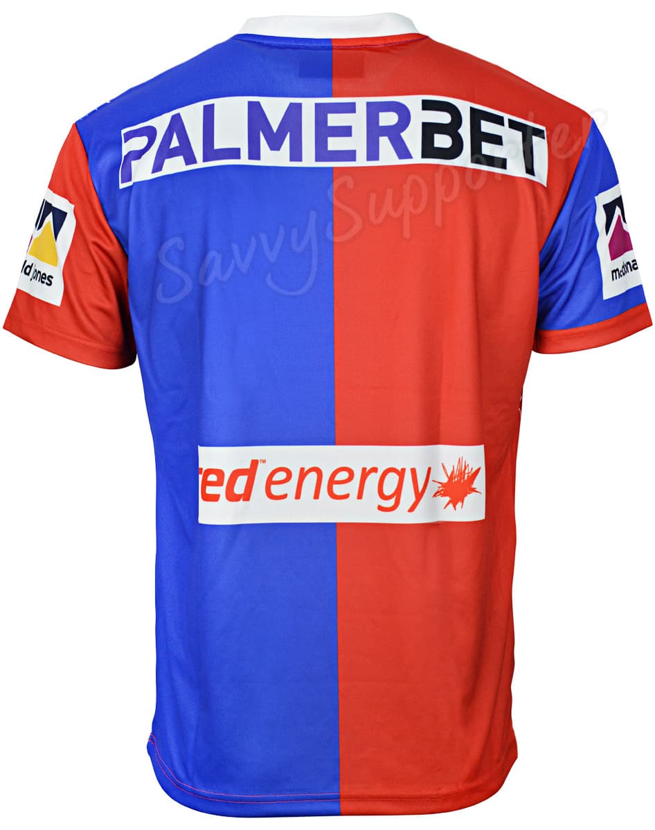 Newcastle Knights 2025 NRL Mens Captains Run Jersey