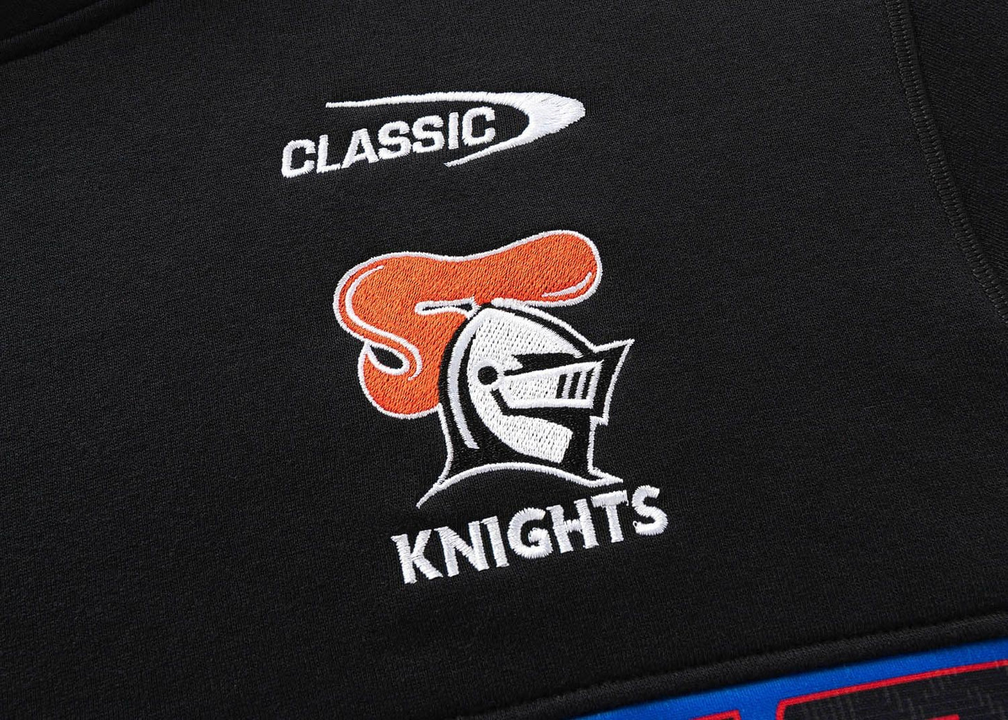 Newcastle Knights 2025 NRL Mens Team Hoodie