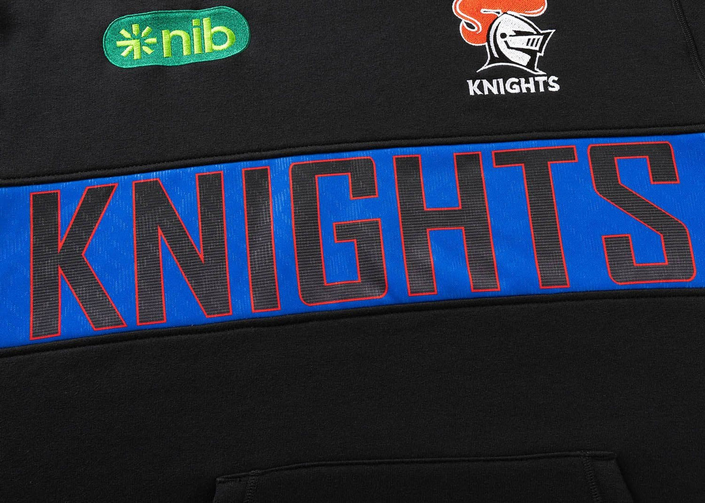 Newcastle Knights 2025 NRL Mens Team Hoodie