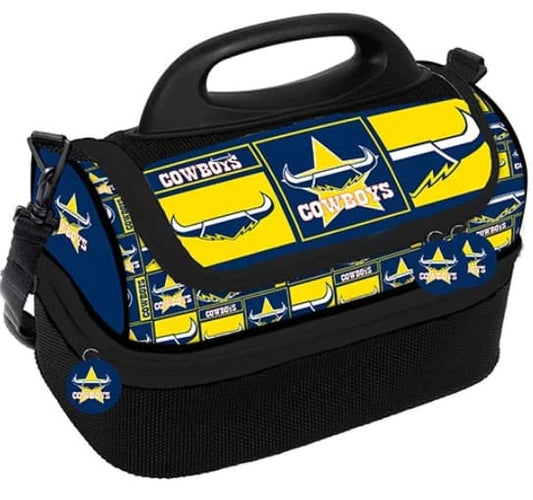 North Queensland Cowboys NRL Dome Cooler Bag North Queensland Cowboys NRL Dome Cooler Bag