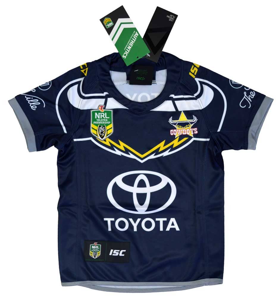 North Queensland Cowboys NRL Kids Home Jersey