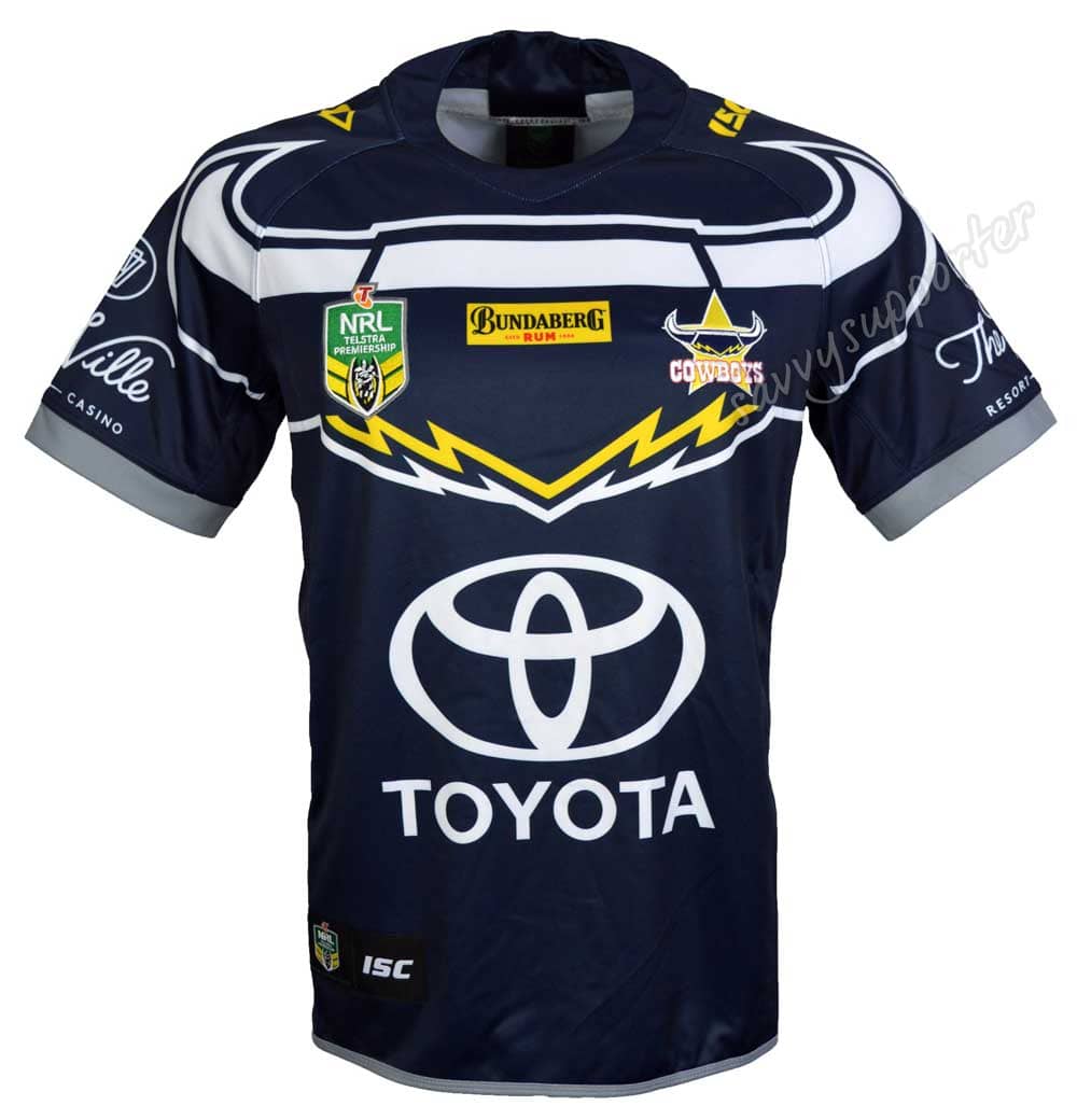 North Queensland Cowboys Mens Home Jersey
