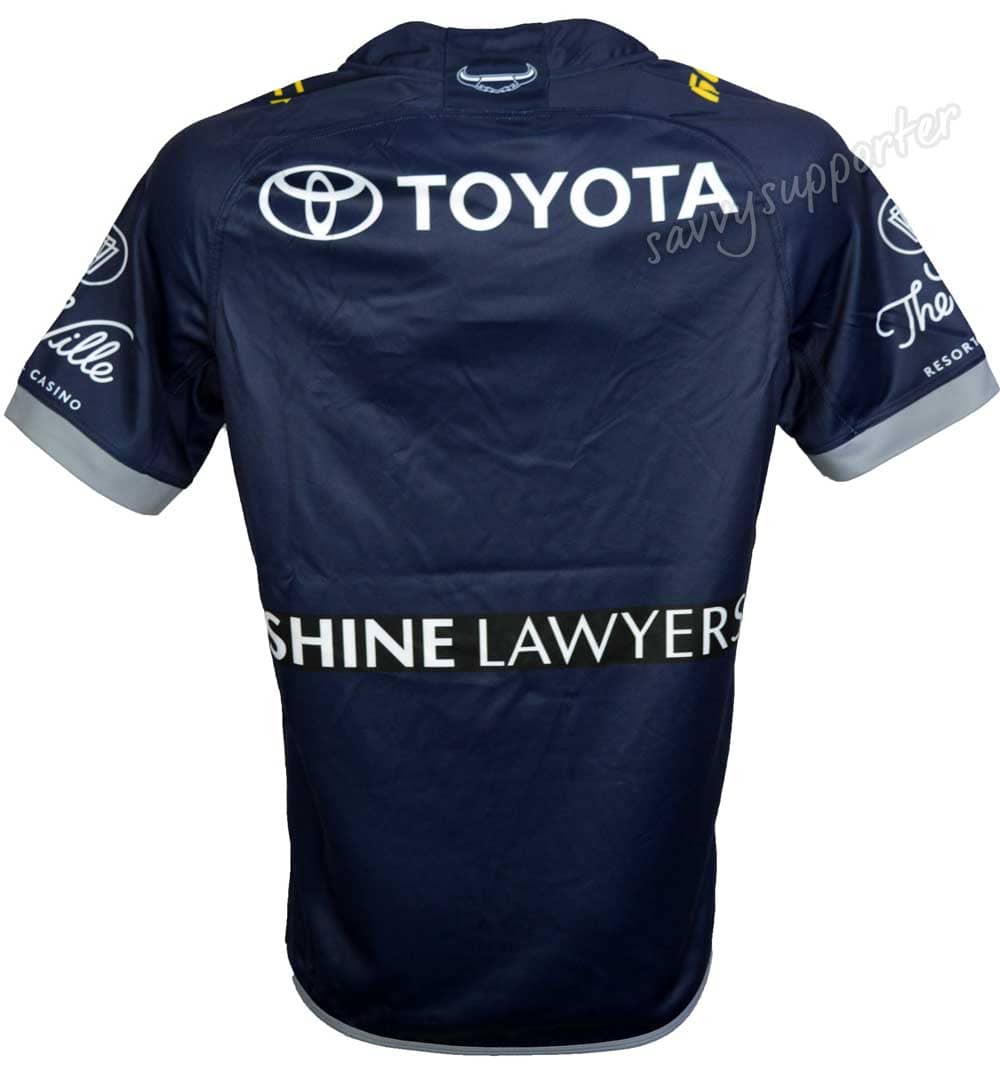 North Queensland Cowboys Mens Home Jersey