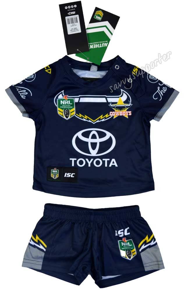 North Queensland Cowboys NRL Toddler Home Jersey