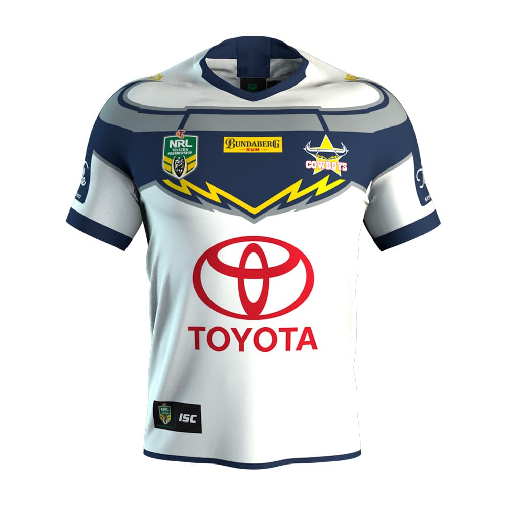 North Queensland Cowboys NRL Mens Away Jersey