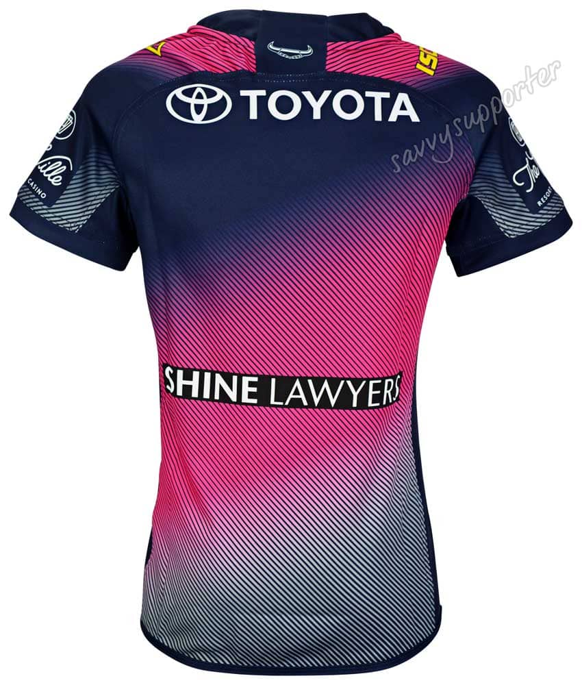 North Queensland Cowboys NRL Ladies Women in League Jersey