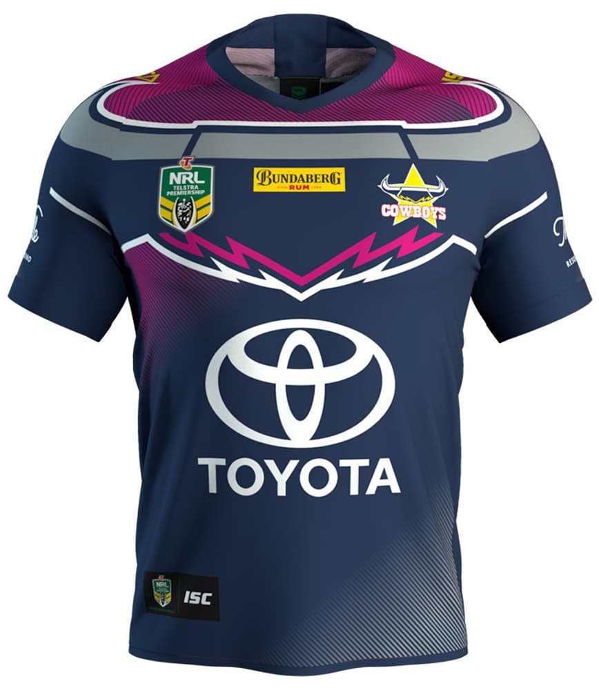 North Queensland Cowboys NRL Mens Women in League Jersey