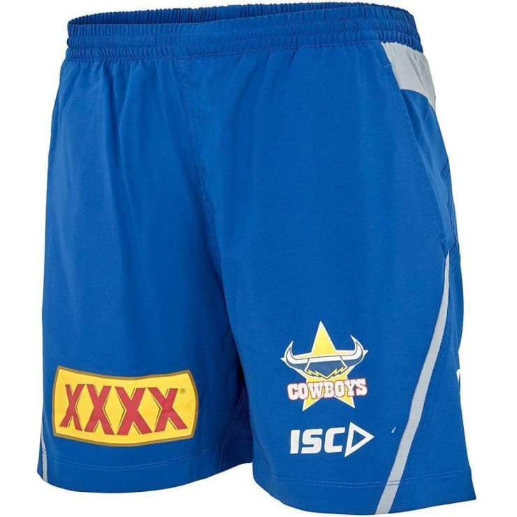 North Queensland Cowboys Kids ISC Training Shorts