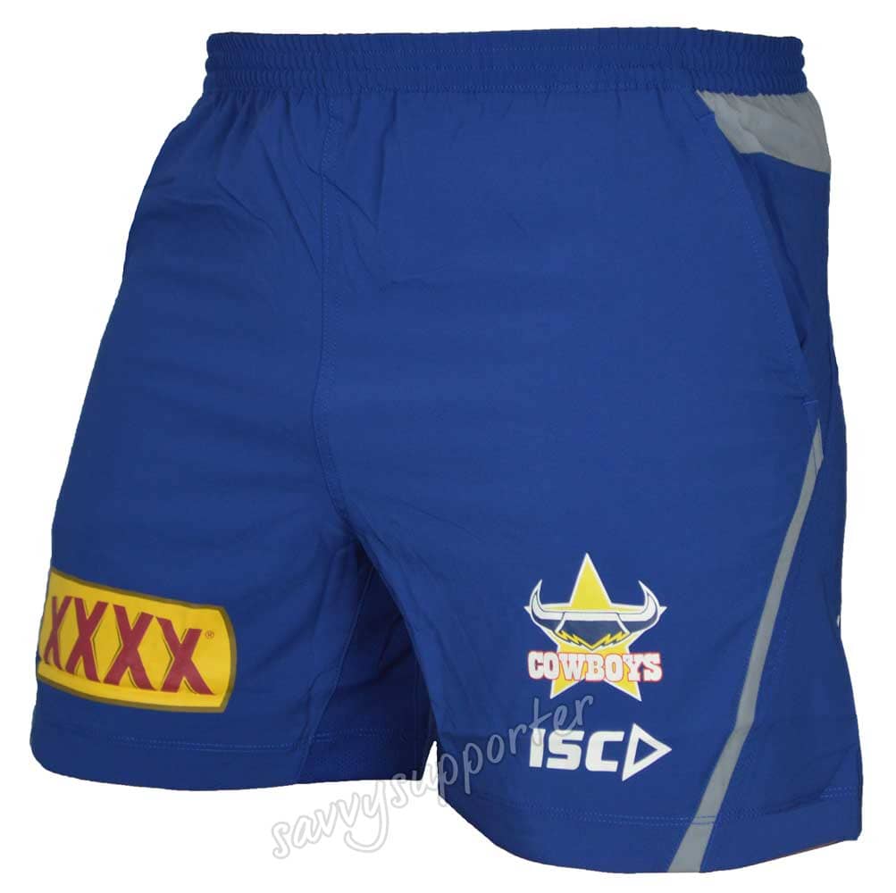 North Queensland Cowboys NRL Mens ISC Training Shorts
