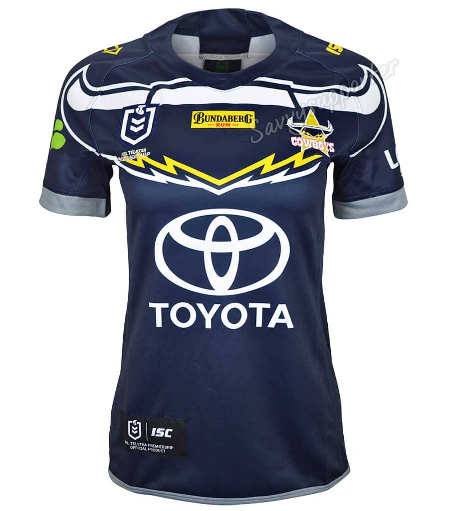 North Queensland Cowboys NRL Ladies Home Jersey
