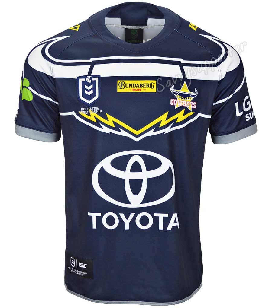 North Queensland Cowboys Mens Home Jersey North Queensland Cowboys Mens Home Jersey