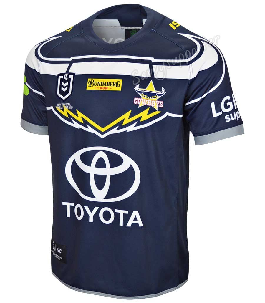 North Queensland Cowboys Mens Home Jersey North Queensland Cowboys Mens Home Jersey