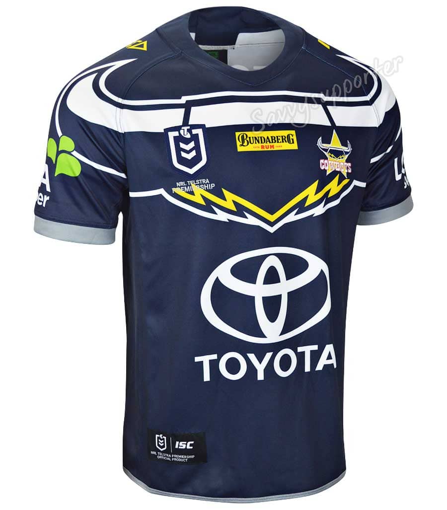 North Queensland Cowboys Mens Home Jersey North Queensland Cowboys Mens Home Jersey