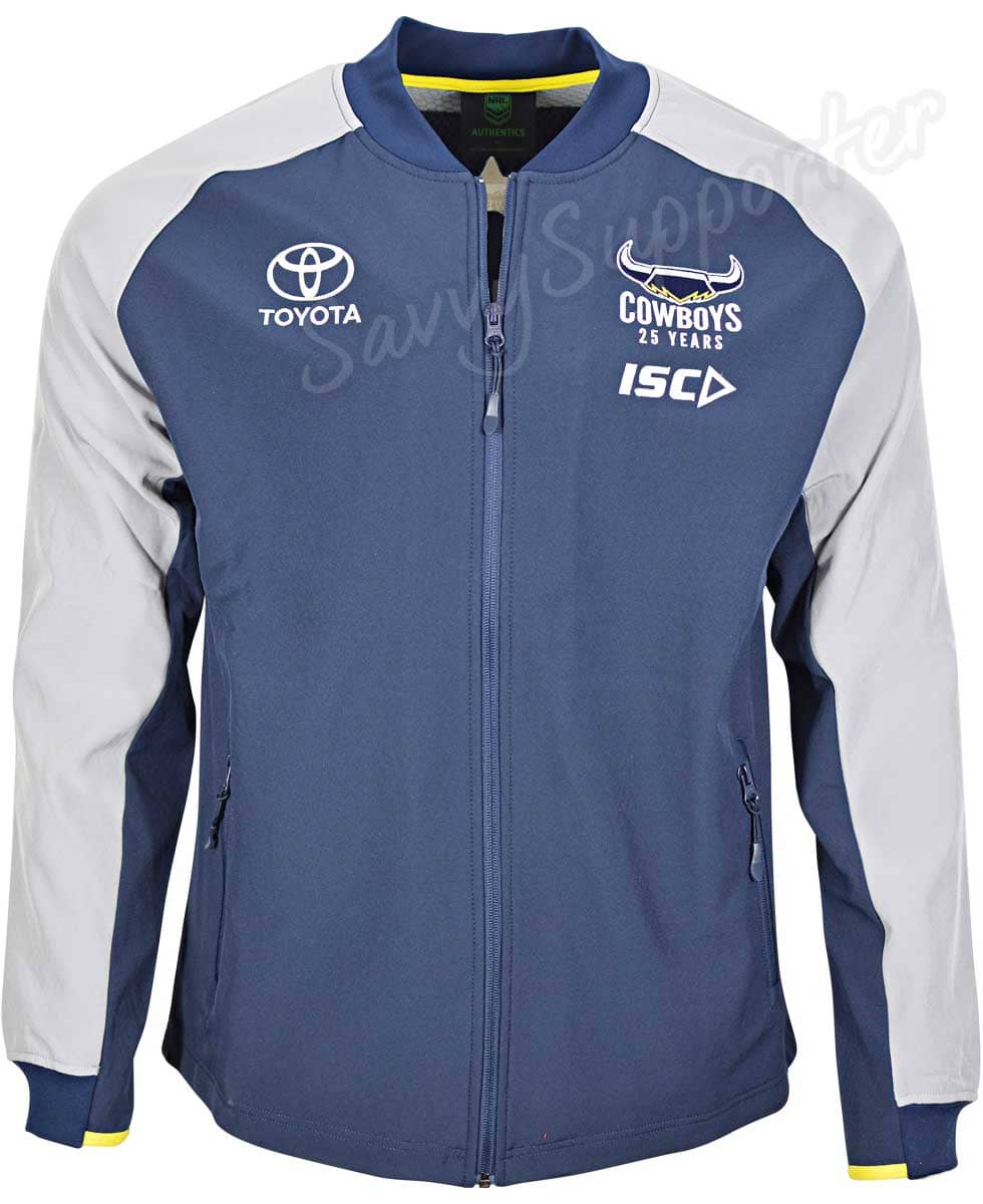 North Queensland Cowboys NRL Mens TP Match Jacket North Queensland Cowboys NRL Mens TP Match Jacket