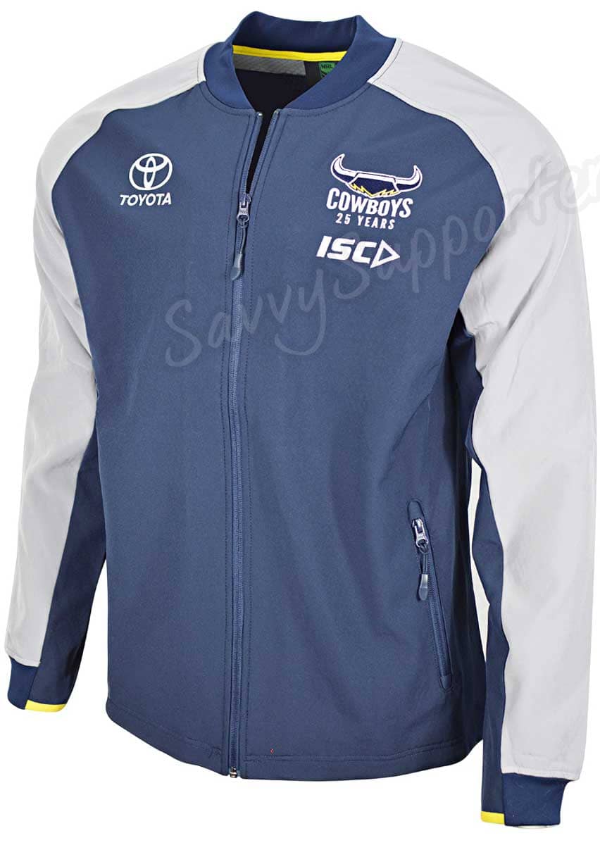 North Queensland Cowboys NRL Mens TP Match Jacket North Queensland Cowboys NRL Mens TP Match Jacket