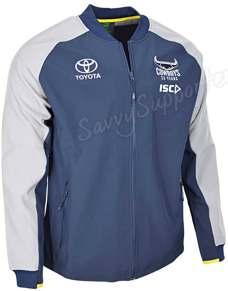North Queensland Cowboys NRL Mens TP Match Jacket North Queensland Cowboys NRL Mens TP Match Jacket