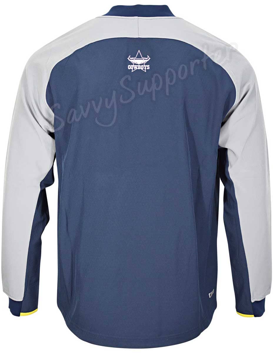 North Queensland Cowboys NRL Mens TP Match Jacket North Queensland Cowboys NRL Mens TP Match Jacket