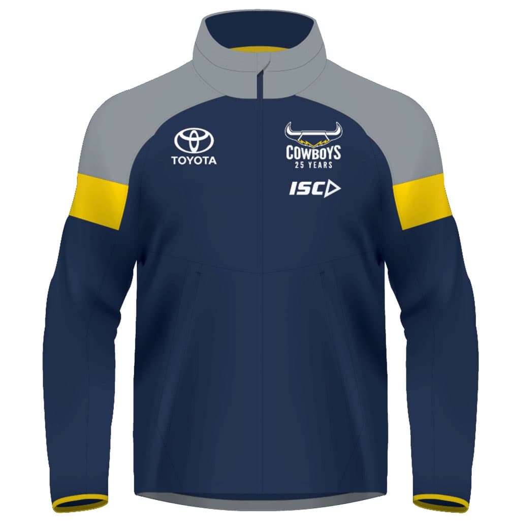 North Queensland Cowboys NRL Mens Wet Weather Jacket North Queensland Cowboys NRL Mens Wet Weather Jacket